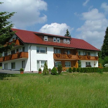 Haus Rosenbuehl Warmensteinach Exterior foto