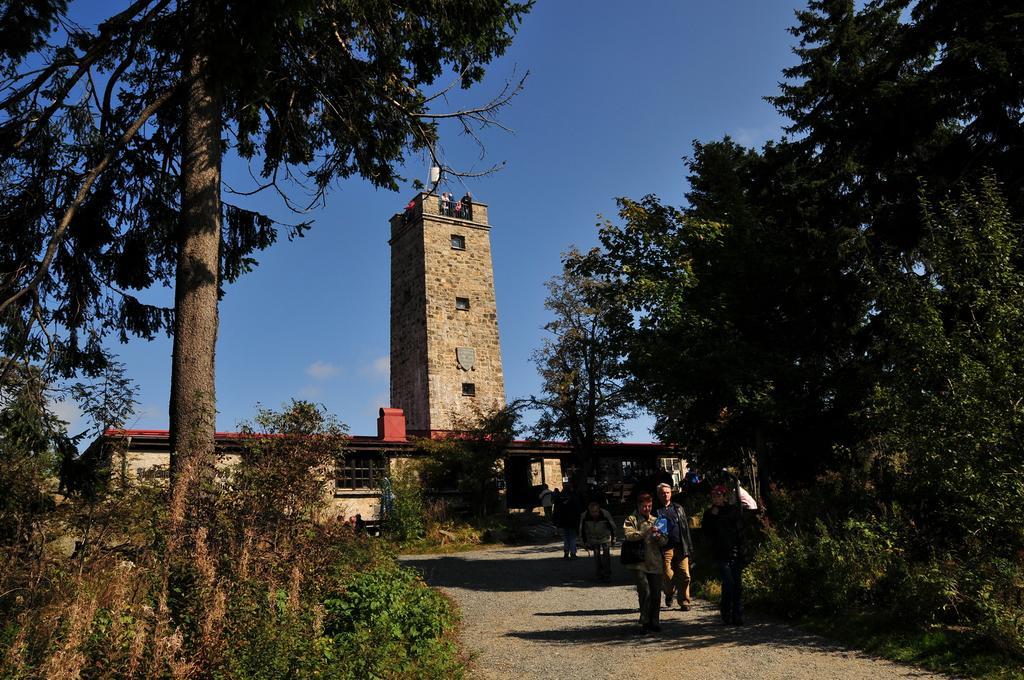 Haus Rosenbuehl Warmensteinach Exterior foto